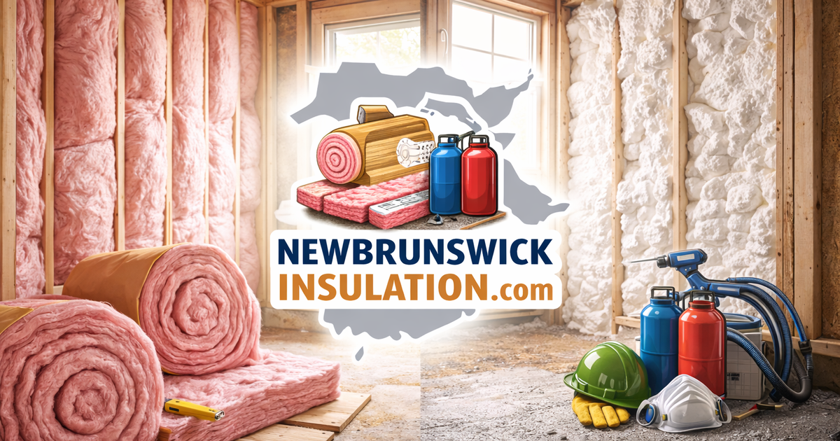 Find local insulation contractors in New Brunswick